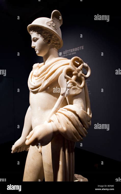 Marble Sculpture Hermes 